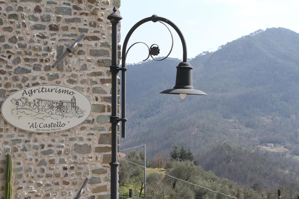 Al Castello Da Annamaria Hostal Beverino Exterior foto