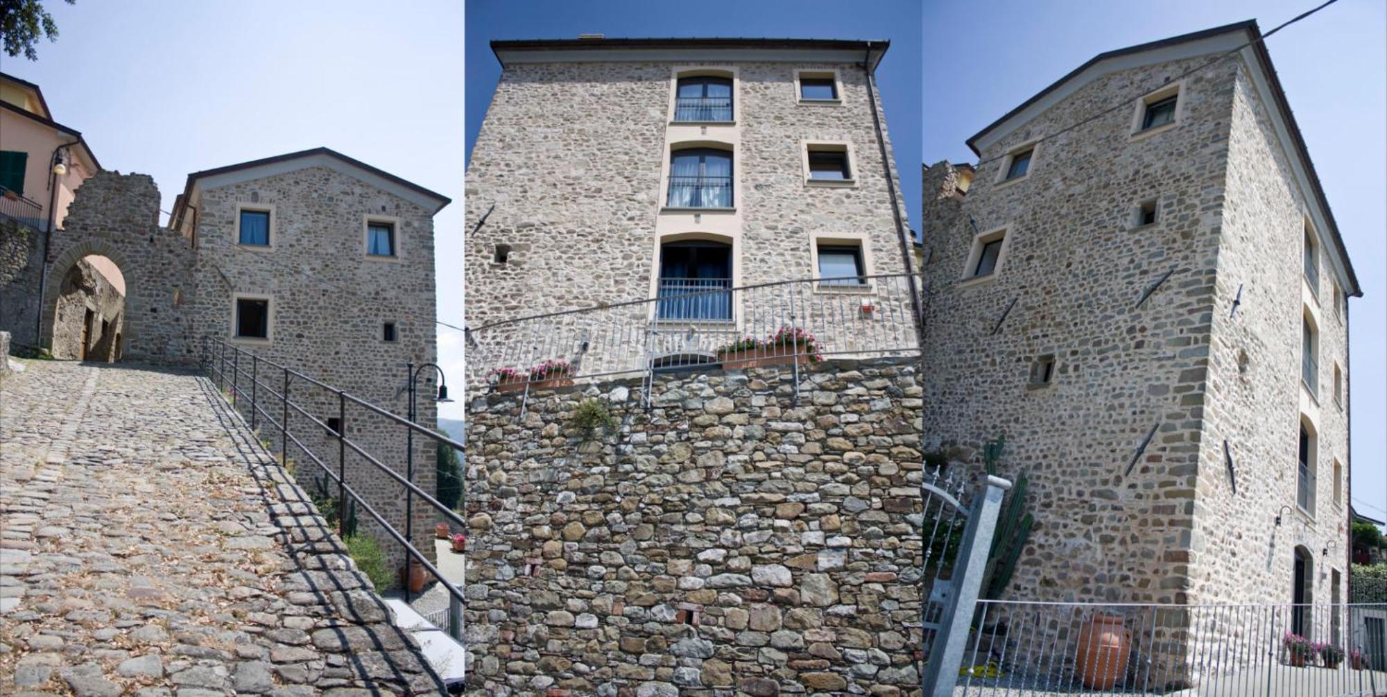 Al Castello Da Annamaria Hostal Beverino Exterior foto